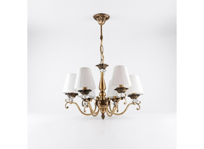 Kristallleuchte Kronleuchter Lampe Deckenleuchte Leuchte Lampen 58x62