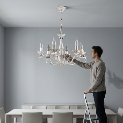 Kronleuchter Moderne Pendelleuchte Deckenleuchte Luxus Luster Kristall