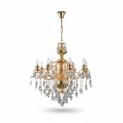 Hängeleuchte Kronleuchter Lampe Kristalllampe Deckenleuchte Lampen 72x100