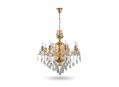 Hängeleuchte Kronleuchter Lampe Kristalllampe Deckenleuchte Lampen 72x100