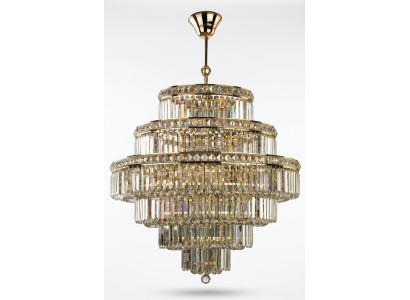 Lampe Hängeleuchte Kronleuchter Deckenleuchte Lampen Kristalllampe 80x105