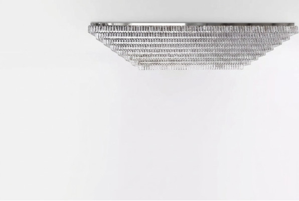 Kronleuchter Lampe xxl Leuchte Hängelampe Hängeleuchte Leuchte 100x200