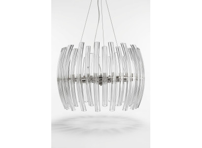 Kronleuchter Pendelleuchte Wohnzimmer glänzendes Crystal neu Luxus
