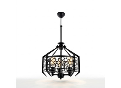 Deckenlampe Pendelleuchte Wohnzimmer Esszimmer Luxus black Luster