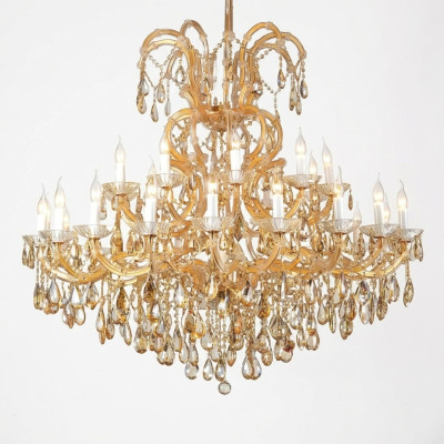 Kronleuchter Moderne Pendelleuchte Deckenleuchte Luxus Luster Leuchte Lampe