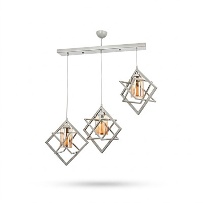 Deckenlampe im Wohnzimmer Luxus Lampe Leuchte Innenausstattung Leuchten
