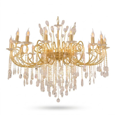 Kronleuchter Moderne Pendelleuchte Deckenleuchte Luxus Luster Leuchte Lampe
