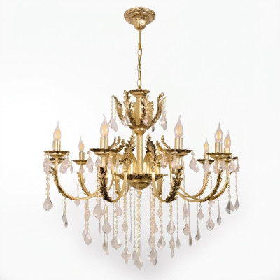 Hängeleuchte Kronleuchter Lampe Kristalllampe Deckenleuchte Lampen 97x130