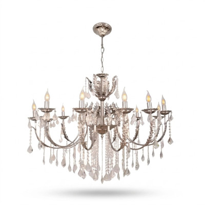 Hängeleuchte Kronleuchter Lampe Kristalllampe Deckenleuchte Lampen 113x140