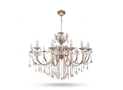 Hängeleuchte Kronleuchter Lampe Kristalllampe Deckenleuchte Lampen 113x140