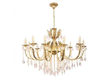 Hängeleuchte Kronleuchter Lampe Lampen Kristalllampe Deckenleuchte 113x140