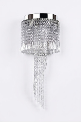 Kronleuchter Pendelleuchte Chrome Wohnzimmer Lampe Leuchte 30x70