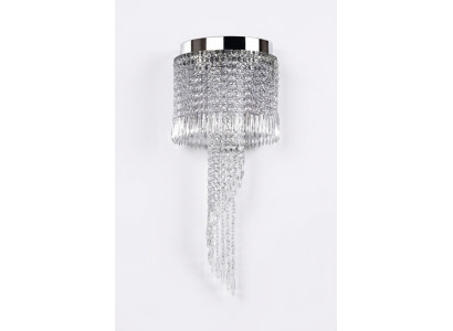 Kronleuchter Pendelleuchte Chrome Wohnzimmer Lampe Leuchte 30x70