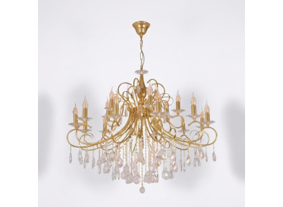Lampe Hängeleuchte Kronleuchter Kristalllampe Deckenleuchte Lampen 105x115