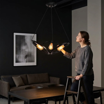 Kronleuchter Kristall Innenbereich Leuchten Lampen Wohnzimmer Lampe Leuchte