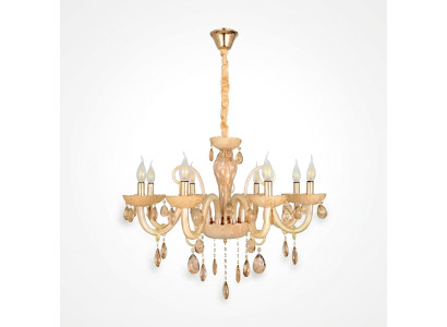 Deckenlampe Wohnzimmer Leuchte Opal Honig Luxus Interieur Lampen 80x95