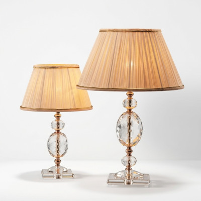 Tischlampe Tischlampen Kristallkronleuchter Antiker Stil Lampe Leuchten