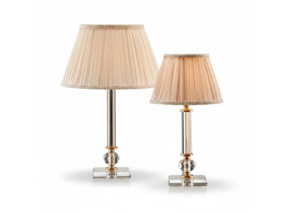 Klassische Kristall Stehlampe Schreibtisch Beleuchtung Luxus Möbel Neu