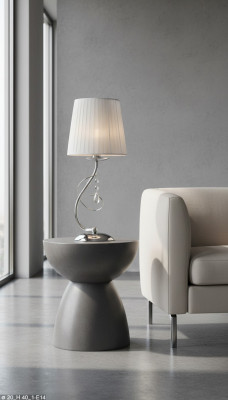 Klassische Tisch Beleuchtung Tisch Steh Lampe Lichter Designer Kristall
