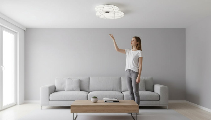 Weiße Deckenbeleuchtung Luxus Lüster Kronleuchter Modern Edle Lampe Neu
