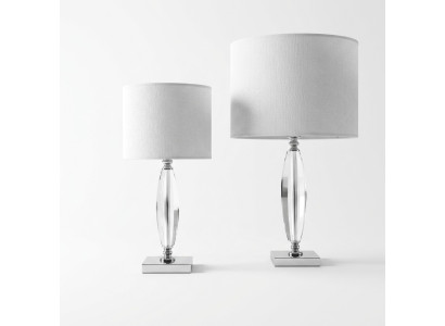Tischlampe Kristallkronleuchter klassische Beleuchtung Tischbeleuchtung