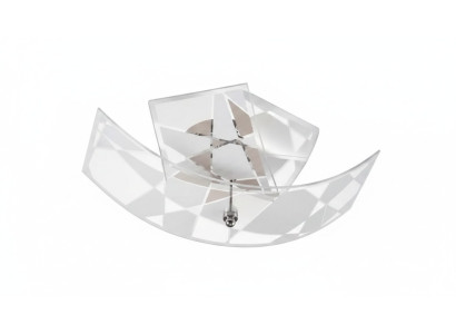 Luxus Kronleuchter Kristall Kronleuchter 2x Lampe Modern Weiß Lampe Neu