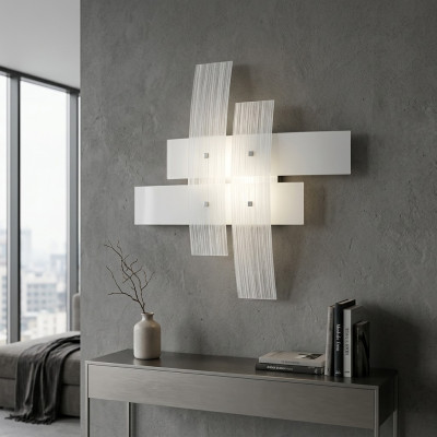 Wandleuchte Designerlampe Lüster Wandkronleuchter Wandlichtquelle Lampe