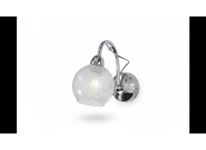 Silber Wandkronleuchter Klassische Hängelampe Luxus Designer Lampe