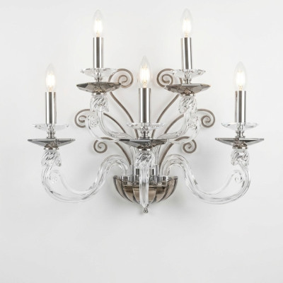 Wandleuchte Lüster Lampen Wandlampe Lampe Wand Kronleuchter Antik Stil