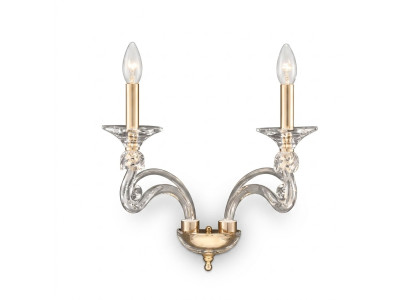 Wandleuchte Design Luxus Wandleuchte Pendelleuchte Kristall neu