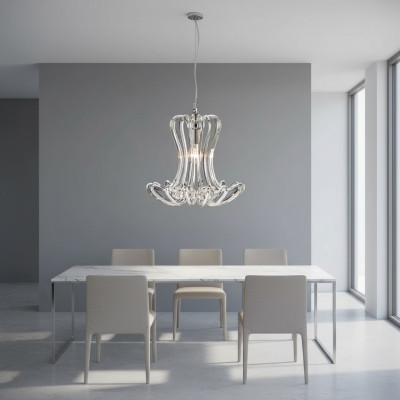 Kristall Lampe Luxus Deckenleuchter Stilvolleuchter Deckenlampe Lüster Lampe