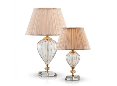 Art déco Stil Kronleuchte Tisch Lampe Kristall Leuchte neu Tischleuchte