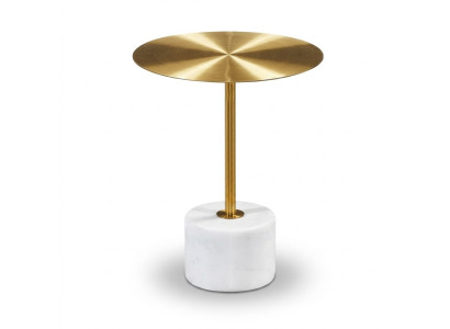 Couchtisch Schlafzimmer Kommode Tische Metall modern Gold Beistelltisch