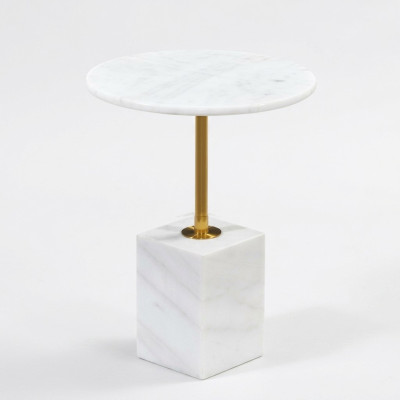 Beistelltisch Marmor Kaffeetisch Design Tisch Wohnzimmertisch Tische neu