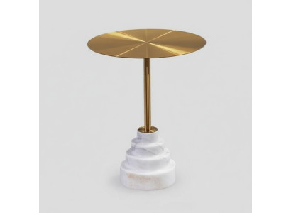 Modern Couchtisch Luxus Metall Tisch Beistell Tische Wohnzimmer Rund neu