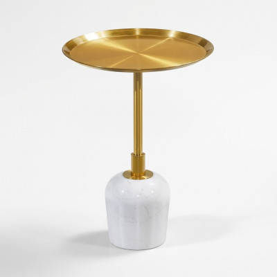Runder Kaffeetisch stilvoll Hochwertig Beistelltisch Designer Tisch neu