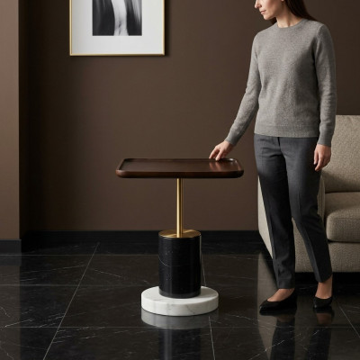 Beistelltisch Rechteckig Designer Moderner Tisch Kaffeetisch Tische Rundtische