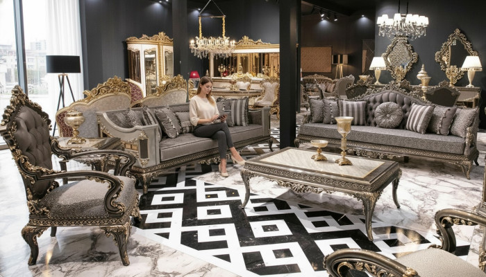 Luxus Chesterfield Klassische Couchgarnitur 3+3+1 Sitzer Stlvolle Sofas Sofa