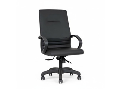 Stilvoll Bürostuhl Schwarz Schreibtischstuhl Drehstuhl Büromöbel Büro Sitzmöbel