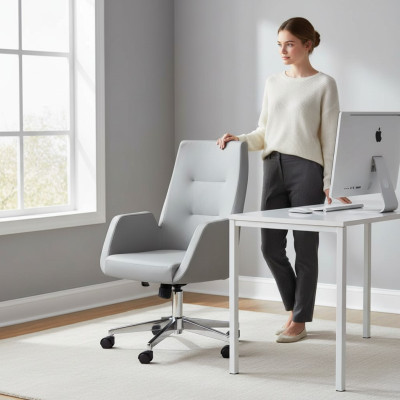 Büro Sessel Gaming Stuhl Bürostuhl Schreibtisch Drehstuhl Chef Neu Sessel
