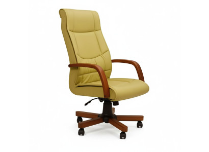 Luxus Stuhl Grün Bürostühle Polster Stuhl Design Möbel Bürodrehstuhl Neu