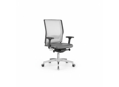 Luxus Sessel Grau Polstersessel Computer Drehstühle Möbel Bürostühle Chefsessel