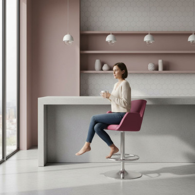 Barhocker Barstuhl Kunstleder Design Barstühle Bar Hocker Esszimmer Stühle