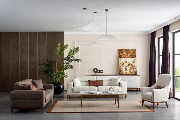 Sofagarnitur Sofa Luxus 2x Sofas 3 Sitzer Modern 1Sitzer 3tlg Modern Set