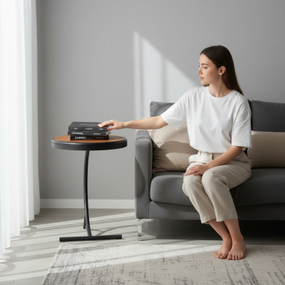 Luxus Tisch Couchtisch Holz Möbel Moderne Einrichtung Beistelltisch Neu