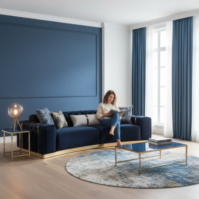 Luxuriöse 2x Chesterfield Sofas Edle Möbel Designer Polster 4-SItzer