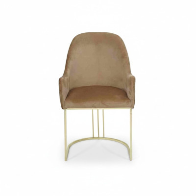 Gruppe Set 4x Sessel Stuhl Design Stoff Polster Stühle Esszimmer Textil