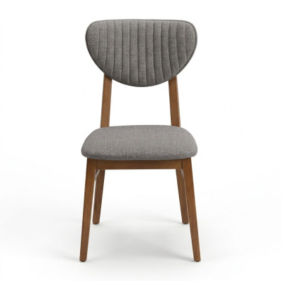 Brauner Holzstuhl Designer Polsterstühle Luxuriöse Esszimmer Sitzmöbel