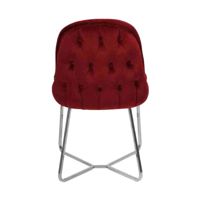 Modern Stühle Luxus Esszimmer Einrichtung Rot 6x Stühle Möbel Esszimmerstuhl