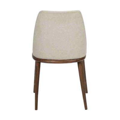 Modern Esszimmer Weiß 6x Stühle Holz Möbel Stühle Luxus Design Einrichtung